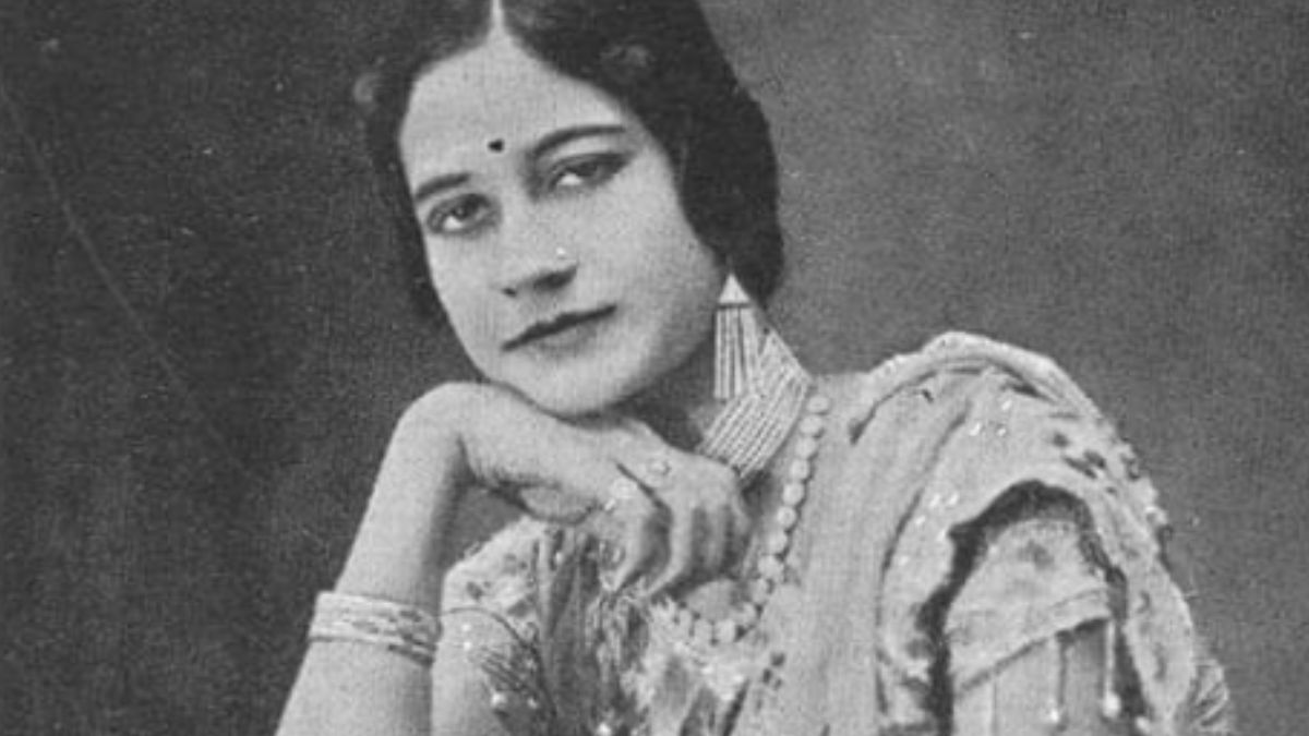 kajjanbai 16 year old girl became indias first female superstar