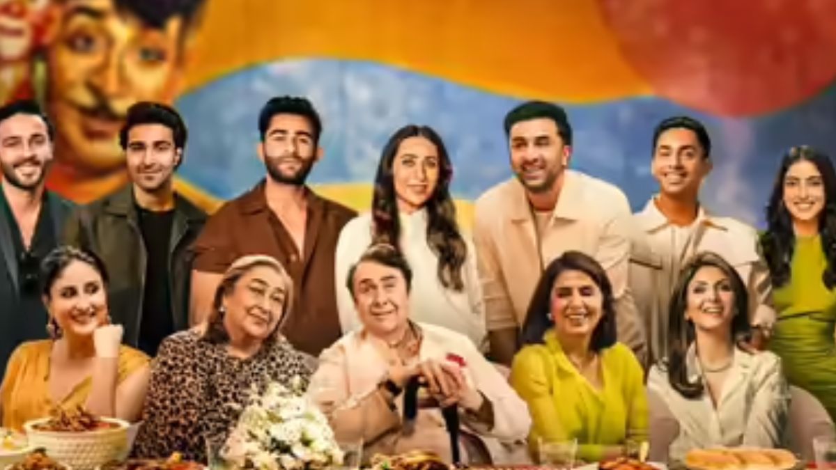 dining with the kapoors trailer kareena ranbir karisma and whole kapoor familys sectret love for food and madness