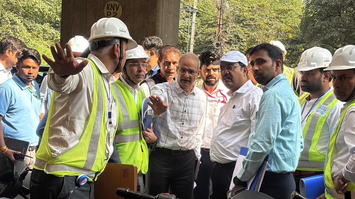 bhopal metro inspection cmrs team checks stations safety standards
