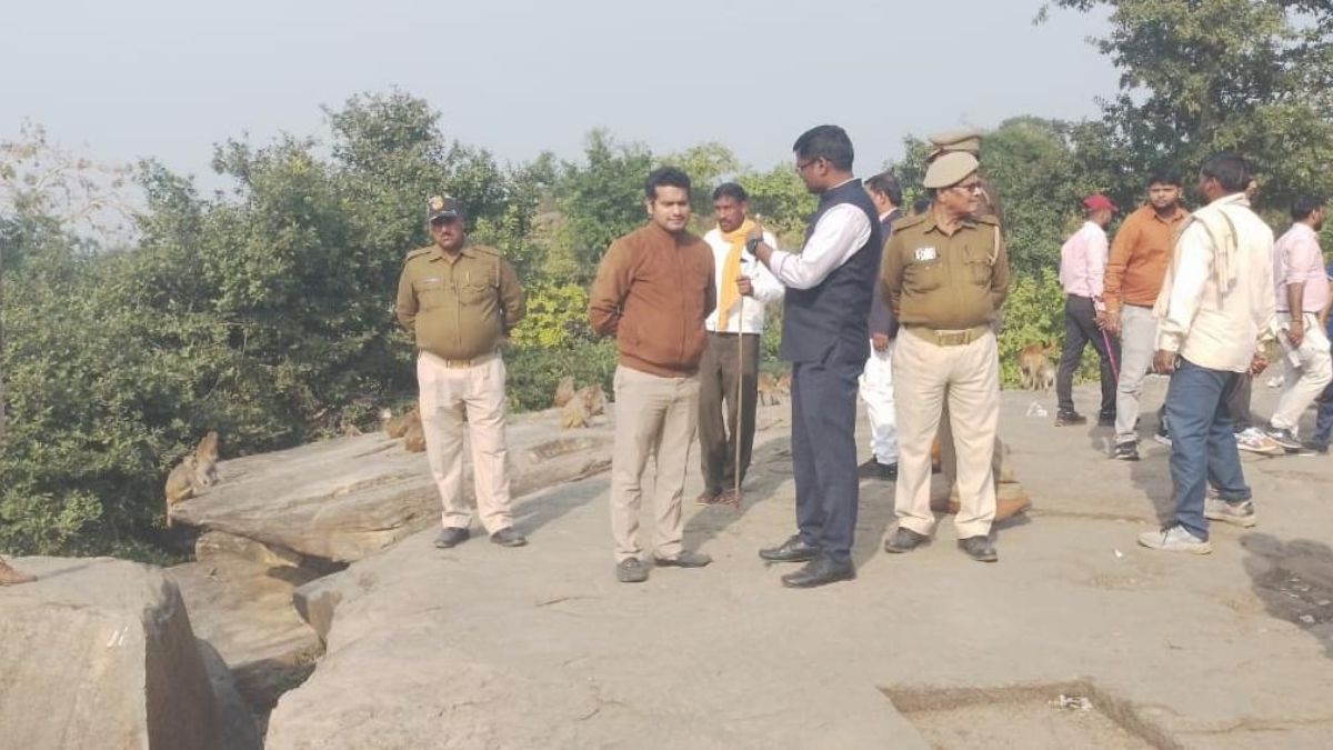 mirzapur tourism development work to start at wyndham fall and baba sidhnath dari