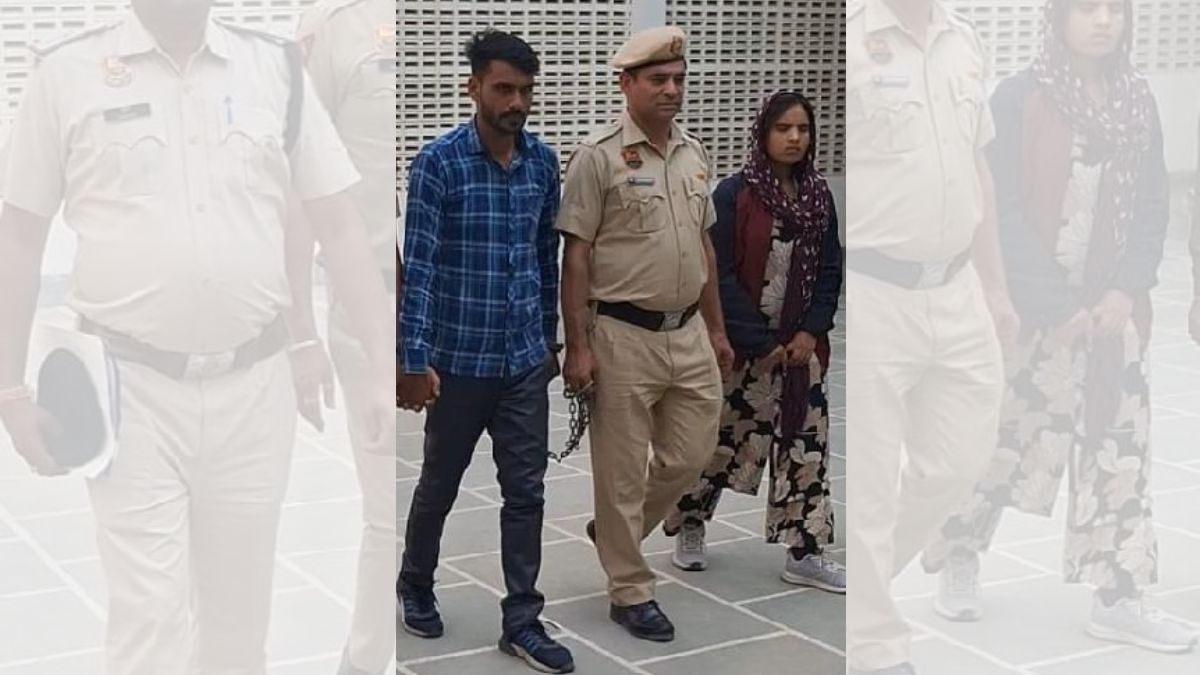 gurugram couple arrested for murder of 40yearold man