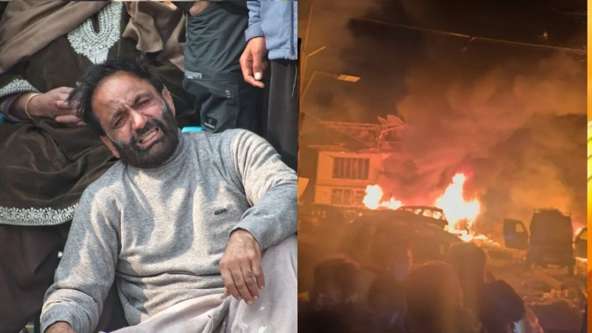 srinagar blast negligence in handling explosives leads to tragedy