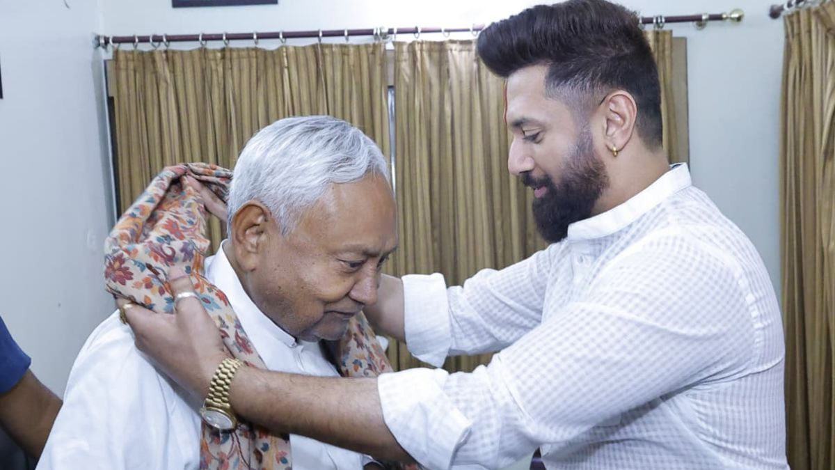bihar politics chirag paswan meets nitish kumar amid government formation buzz