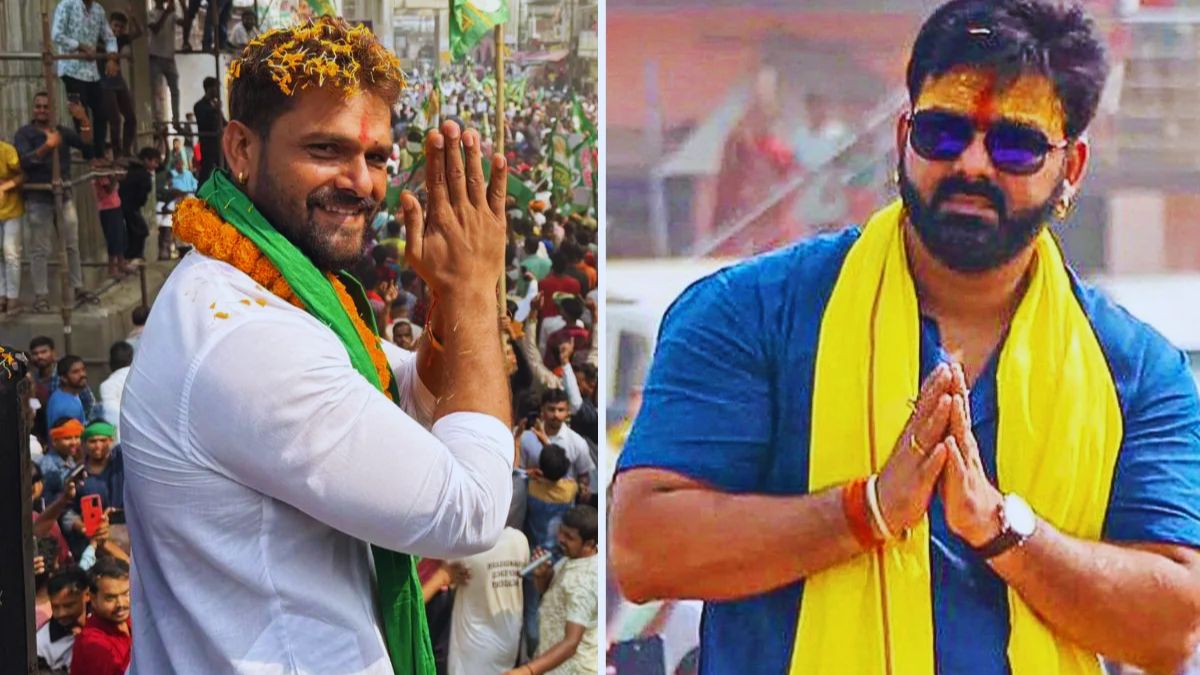 pawan singh power surges and khesari lal yadav trend ends bihar election result 2025