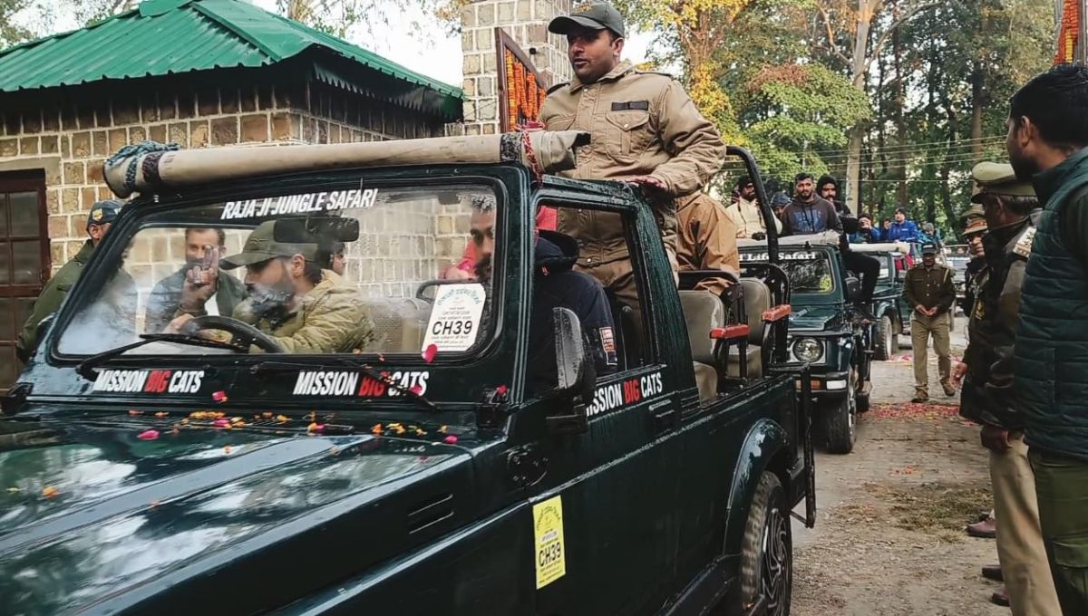 rajaji tiger reserve reopens enjoy one way safari after monsoon