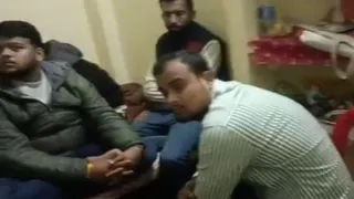 ऑनलाइन ठगी के आरोपी युवक।