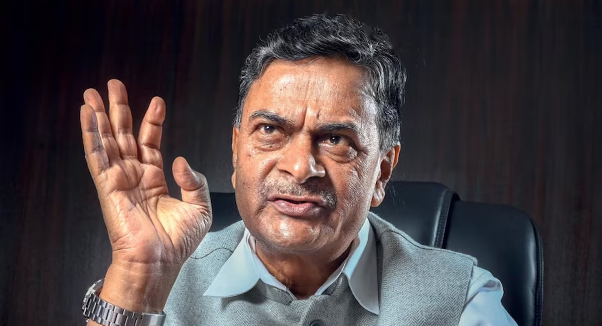 bjp suspends three leaders including former union minister rk singh