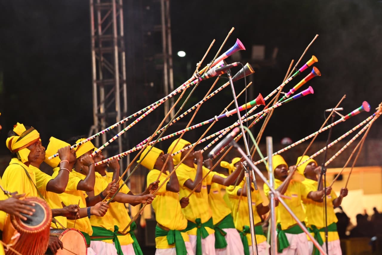 jamshedpur tribal festival a unique confluence of rhythm dance and natural healing