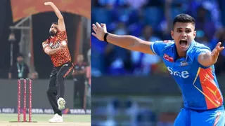मोहम्मद शमी और अर्जुन तेंदुलकर