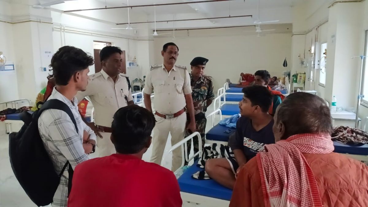 bihar election violence clashes erupt in siwan after bjp victory