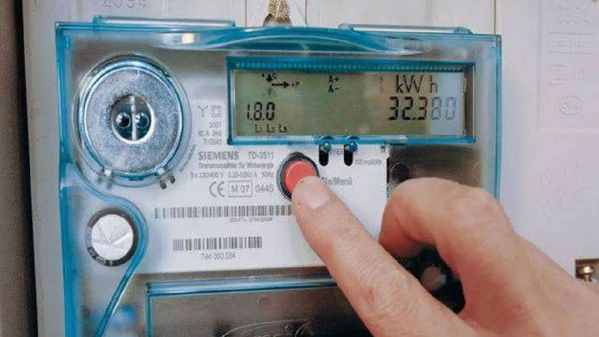 energy corporation enumerated the benefits of smart meters
