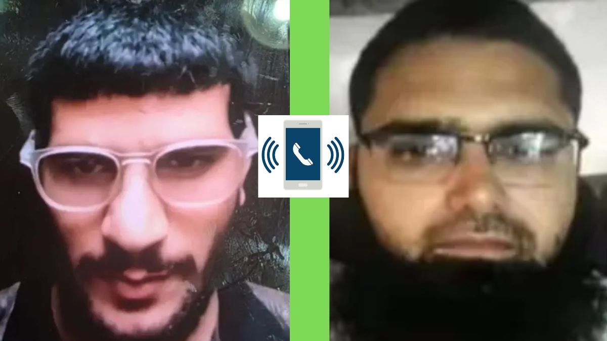 delhi bomb blast plot terrorist umars call to mastermind muzaffar