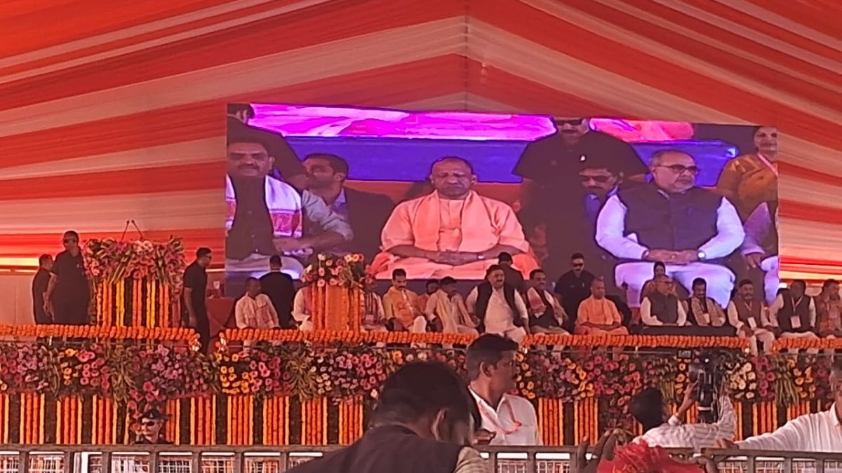 yogi adityanath credits nda win in bihar to central schemes good governance