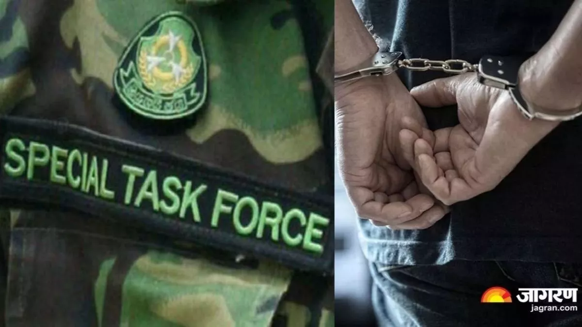 police fail to catch robbers lucknow stf apprehends two