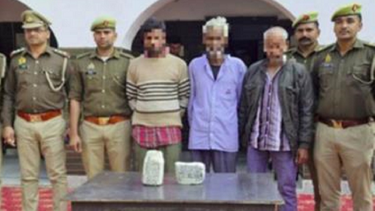 father arrested for sons murder bijnor crime unveiled