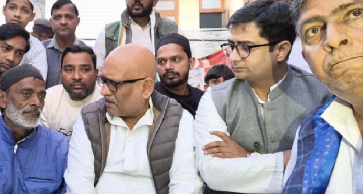 ajay rai demands compensation and jobs for blast victims