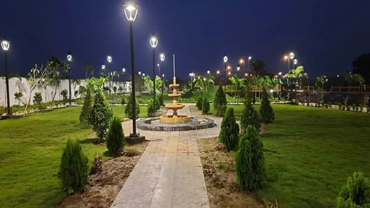 buddha park revamp 10 crore project in delhis shahdara