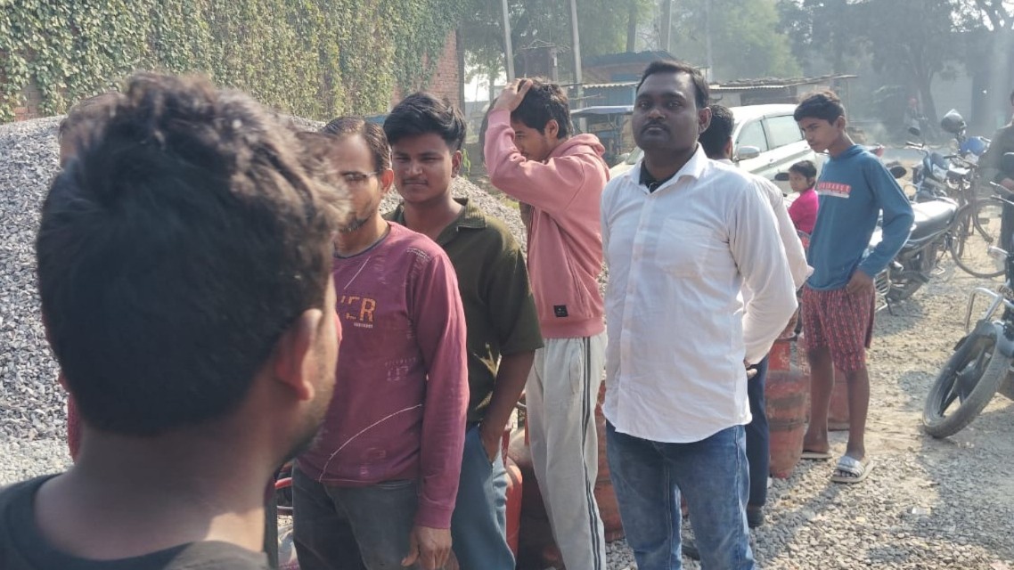 new otp system for gas cylinder delivery in gonda