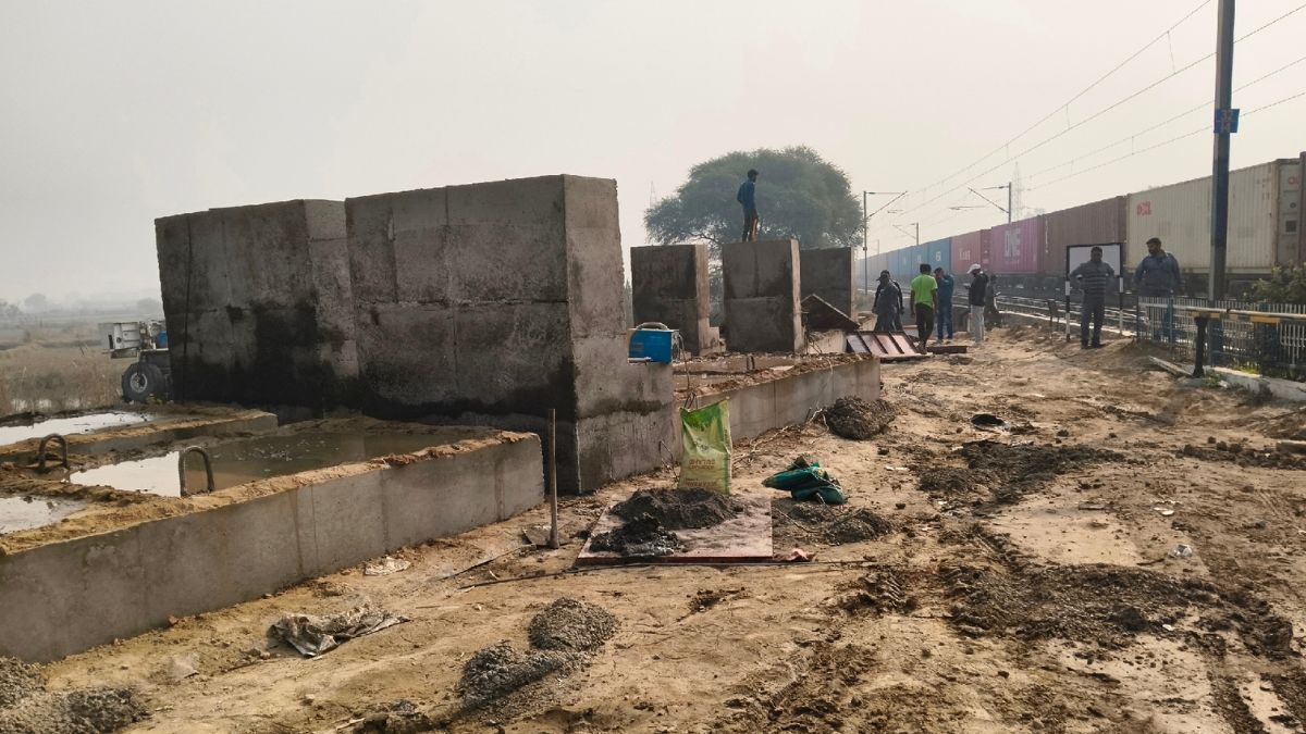 delhirohtak train disruptions railway bridge replacement after decades