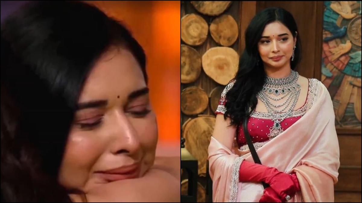 bigg boss 19 tanya mittal breaks down after astrologer reveals she was bullied