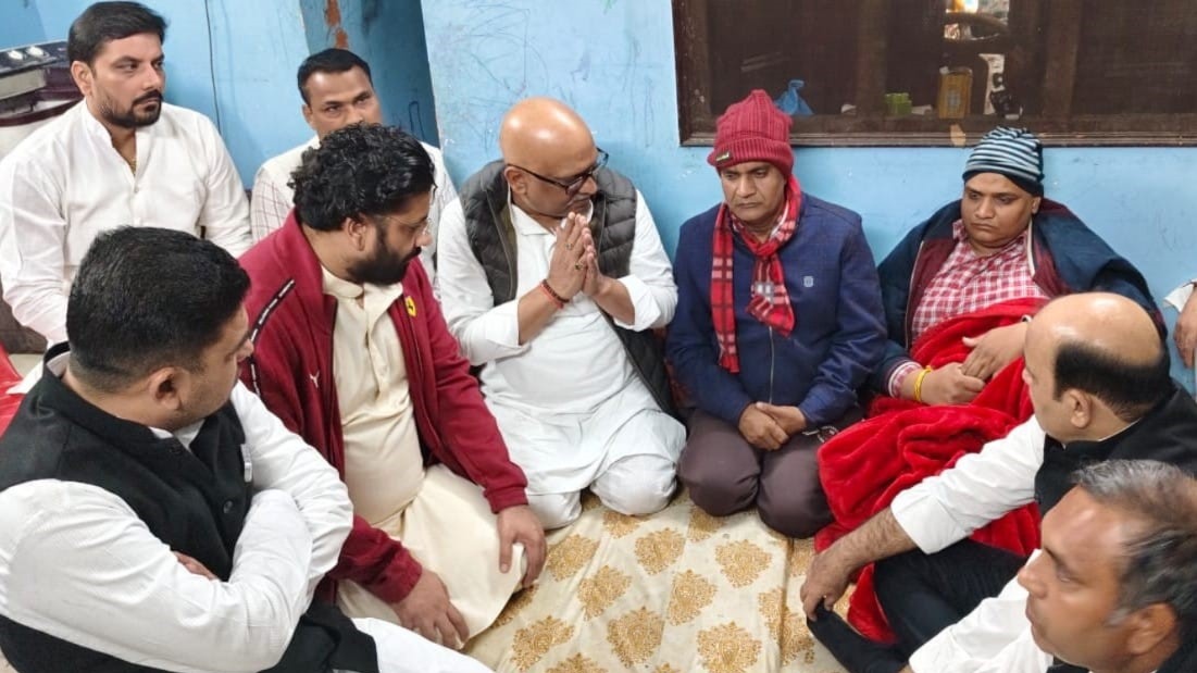 delhi bomb blast ajay rai slams government demands financial aid