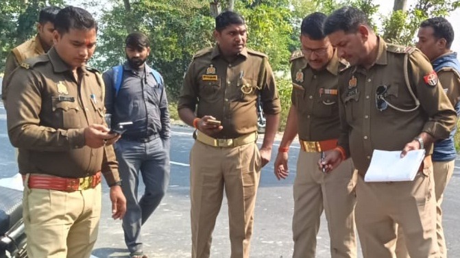 amethi bike accident two dead one seriously injured in headon collision