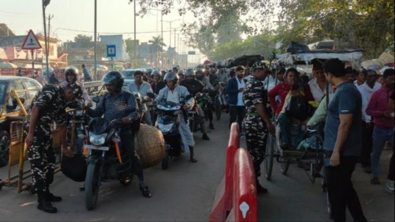 indianepal border security increased after infiltrators arrest