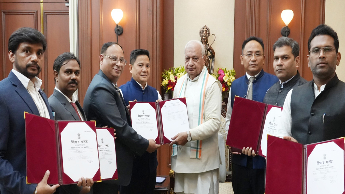 bihar newly elected mla list submitted to governor