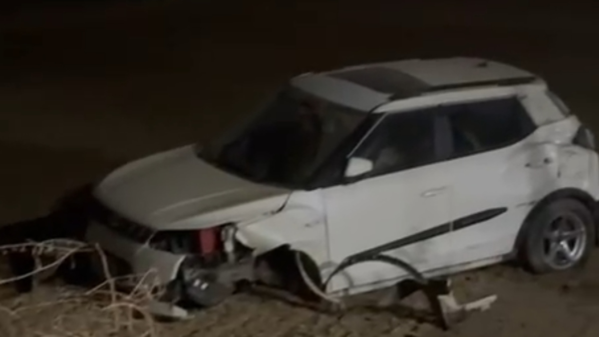 palwal auto rider dies in car collision three injured