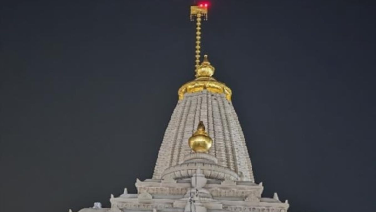 ayodhya ram mandir dharam dhwaja of two kg weight will be hoisted on top of ram mandir in ayodhya