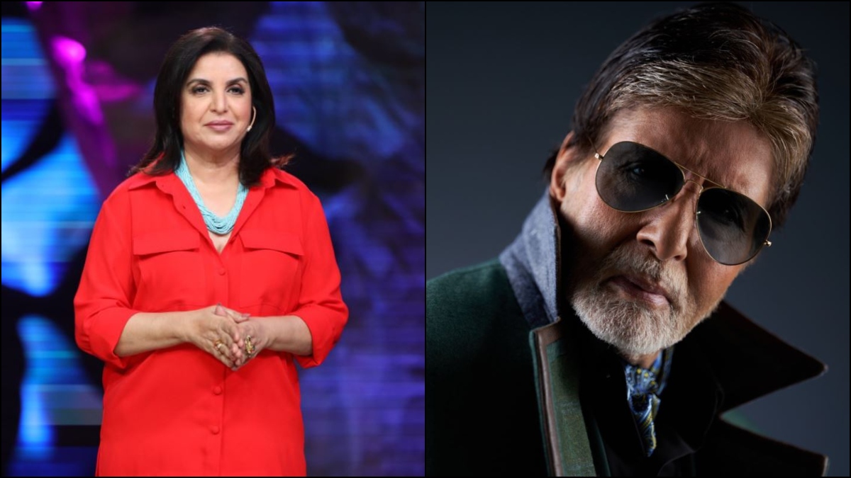 when farah khan scolded amitabh bachchan on set says what you think who you are