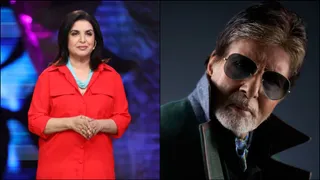अमिताभ बच्चन से फराह खान को पड़ी थी डांट। फोटो क्रेडिट- इंस्टाग्राम