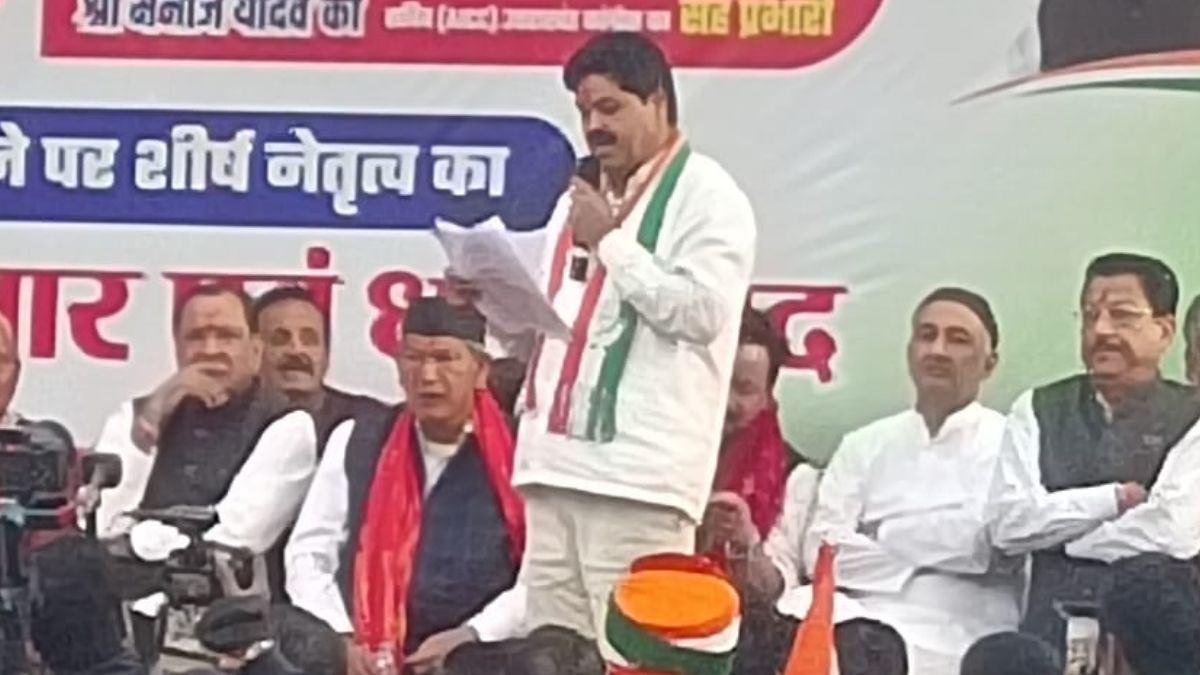 ganesh godiyal said i cannot fight bjp alone requires all workers cooperation