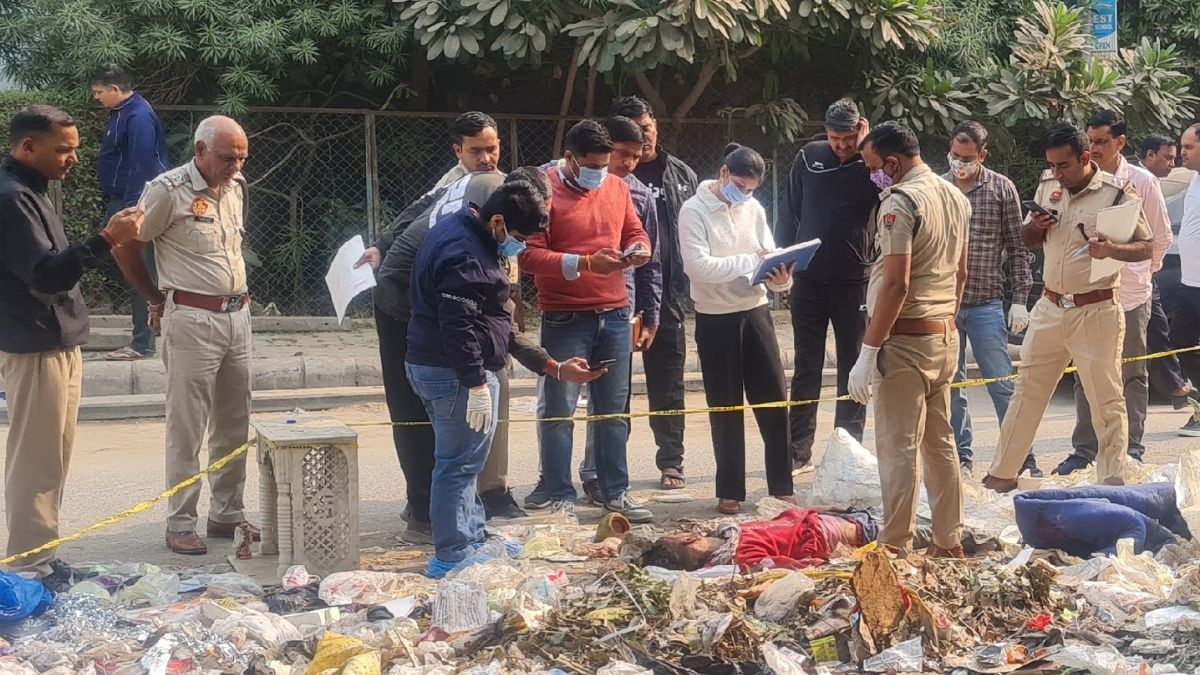 gurugram crime man murdered with stone near panchmukhi temple