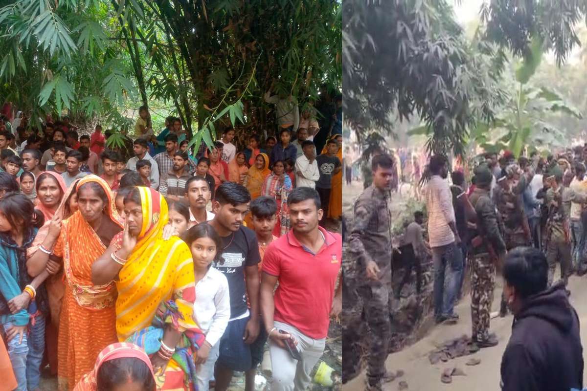 vaishali hostel murder 7yearold killed protests erupt