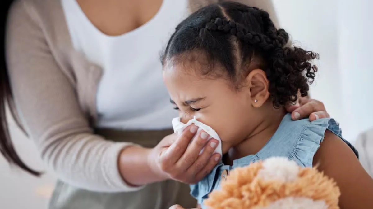 kids cold fever vomiting diarrhea doctor advice