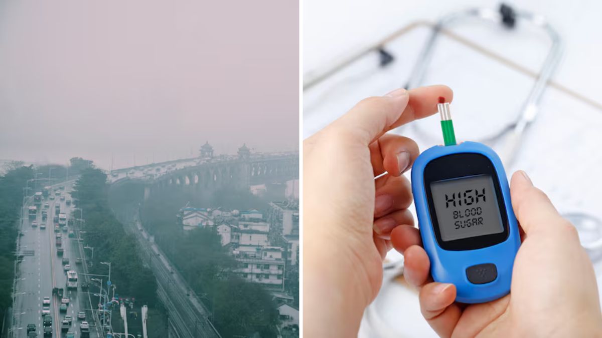 air pollution and type 2 diabetes how smog directly impacts blood sugar risk