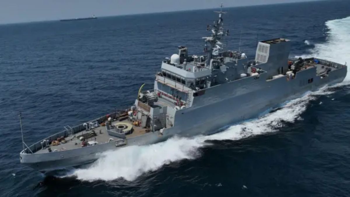 antisubmarine warship mahe to join indian navy