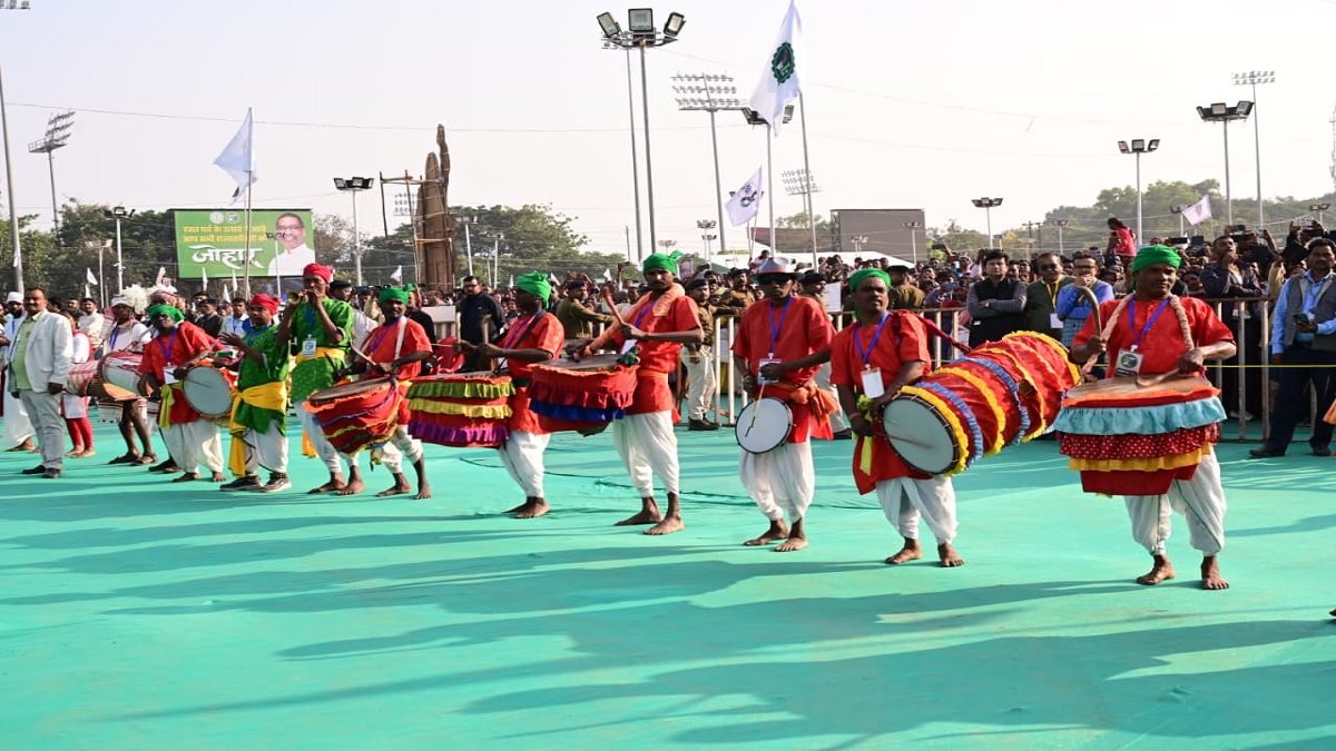 jharkhand drone show shagun pathak shilpa raos mesmerizing performance