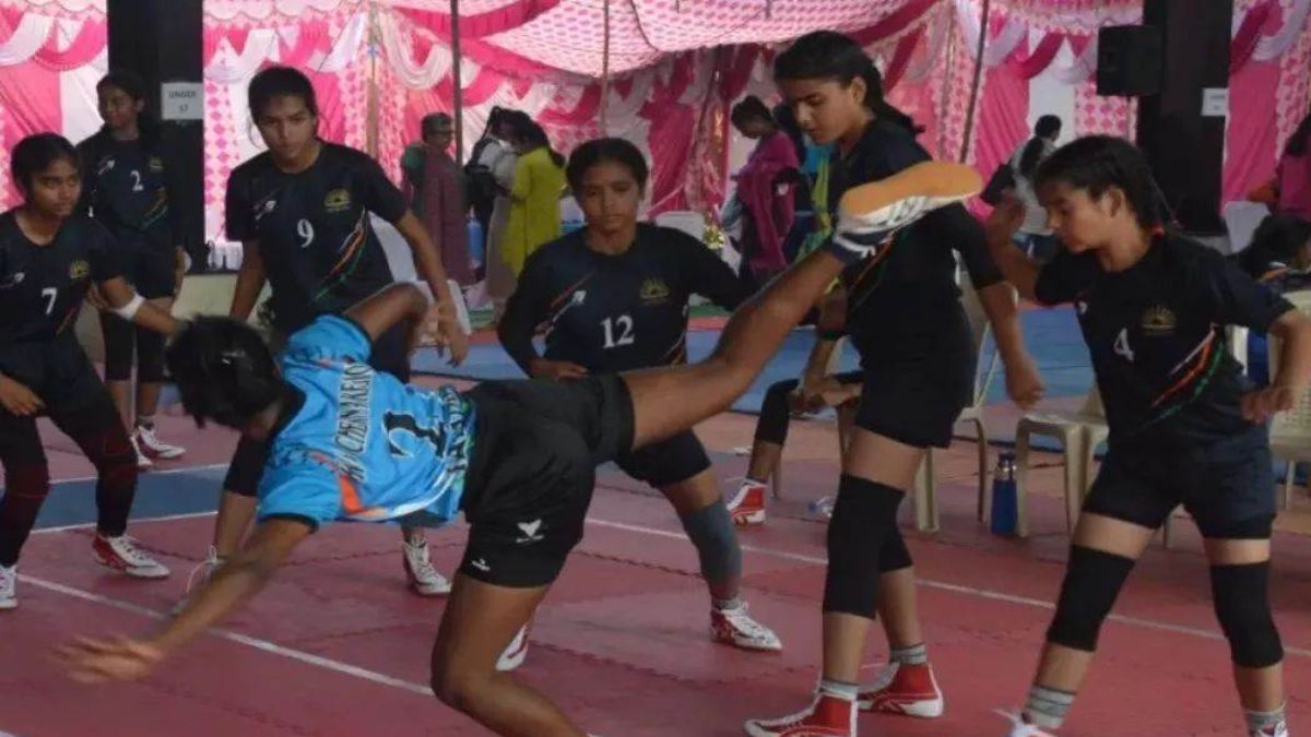 sitamarhi girls became state champions in kabaddi bihar news