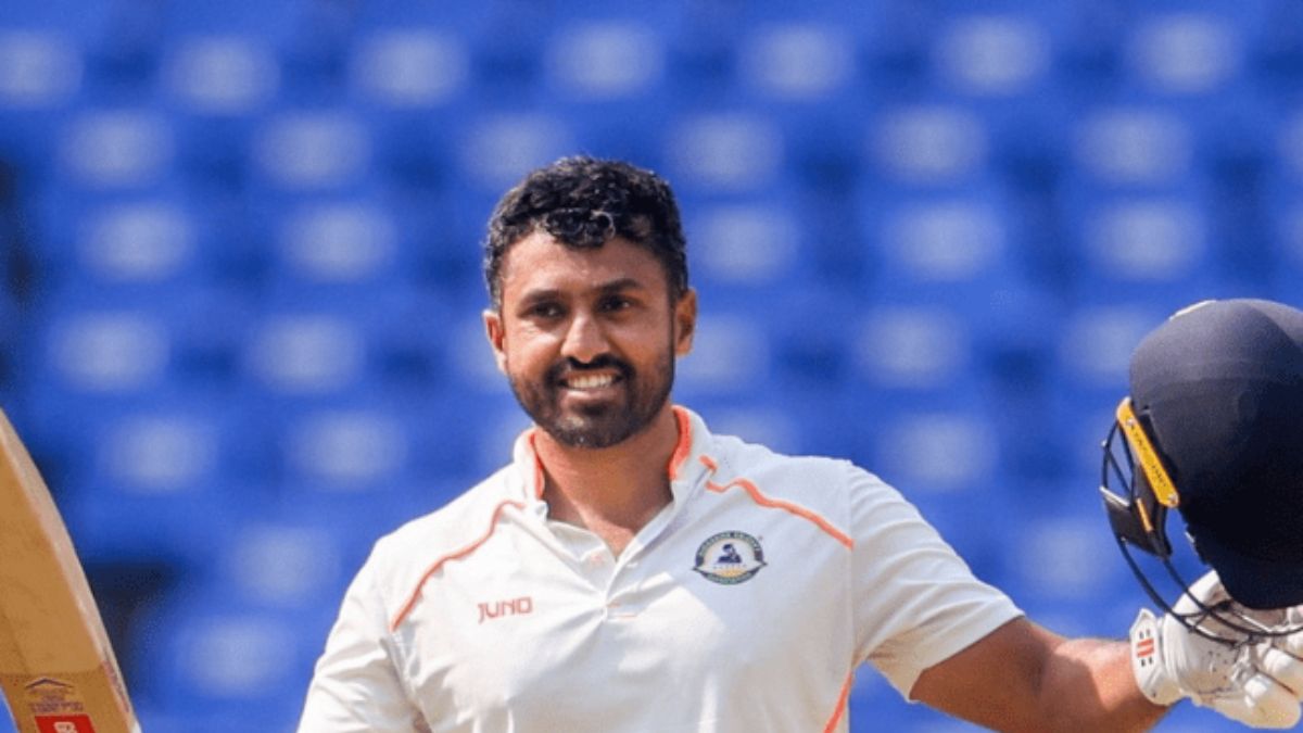 ranji trophy delhi in danger against rajasthan karun nair fifty for karnataka