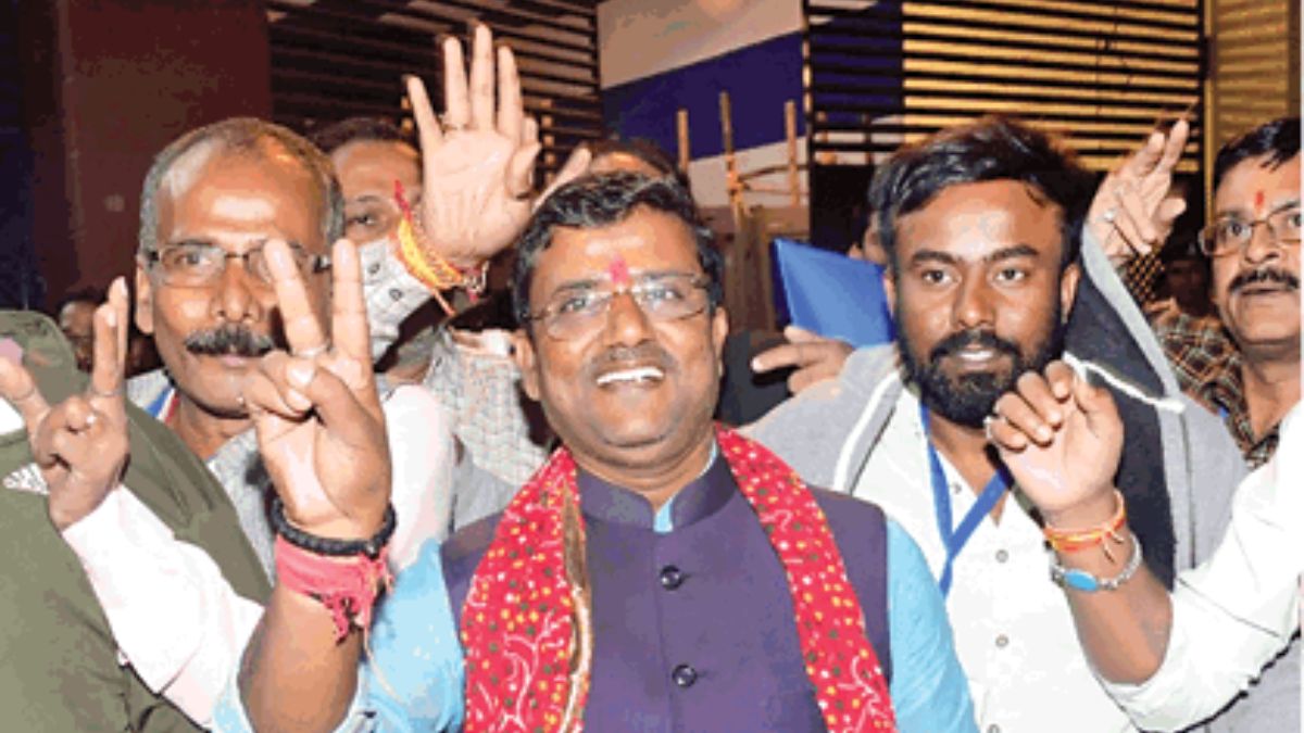 kumhrar bjp victory 8th consecutive win since 1990