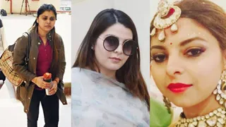 लालू प्रसाद की पुत्री रागिनी, चंदा व राजलक्ष्मी। सौ-इंटरनेट मीडिया
