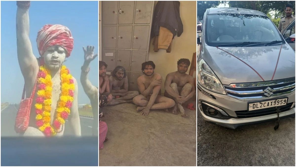 ujjain fake naga sadhus arrested for highway robbery