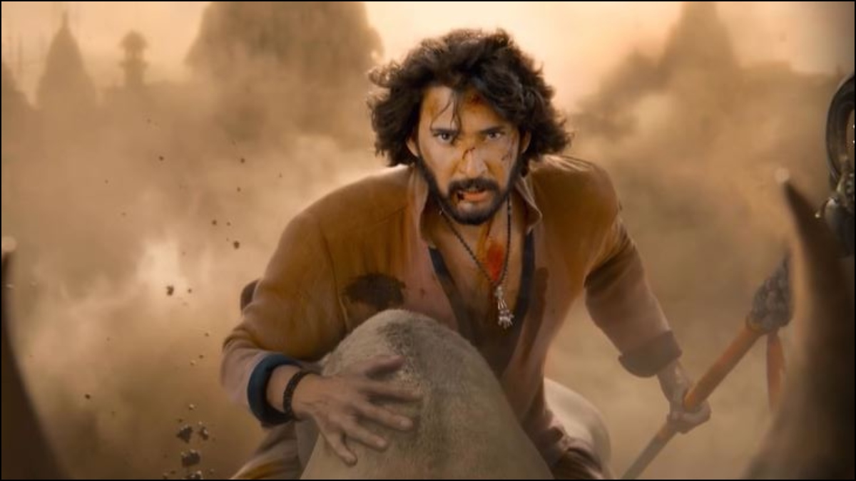 varanasi teaser out mahesh babu priyanka chopra movie first glimpse out directed by ss rajamouli