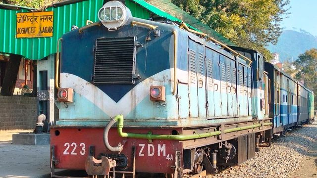 पठानकोट-जोगेंद्रनगर हैरीटेज रेलवे ट्रैक पर फिर दौड़ेंगी रेलगाड़ियां, इंजन का ट्रायल शुरू
