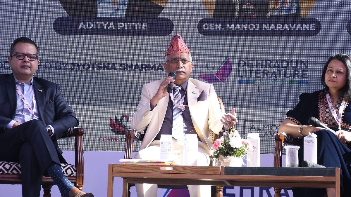 ex army chief general manoj naravane said tech adoption key for modern warfare and security