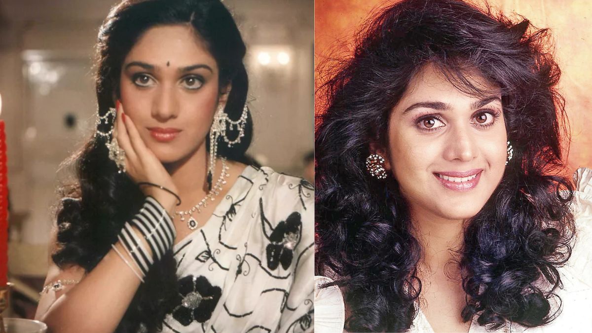 bollywood actress meenakshi seshadri beauty compared to madhuri affair with kumar sanu actress career and life
