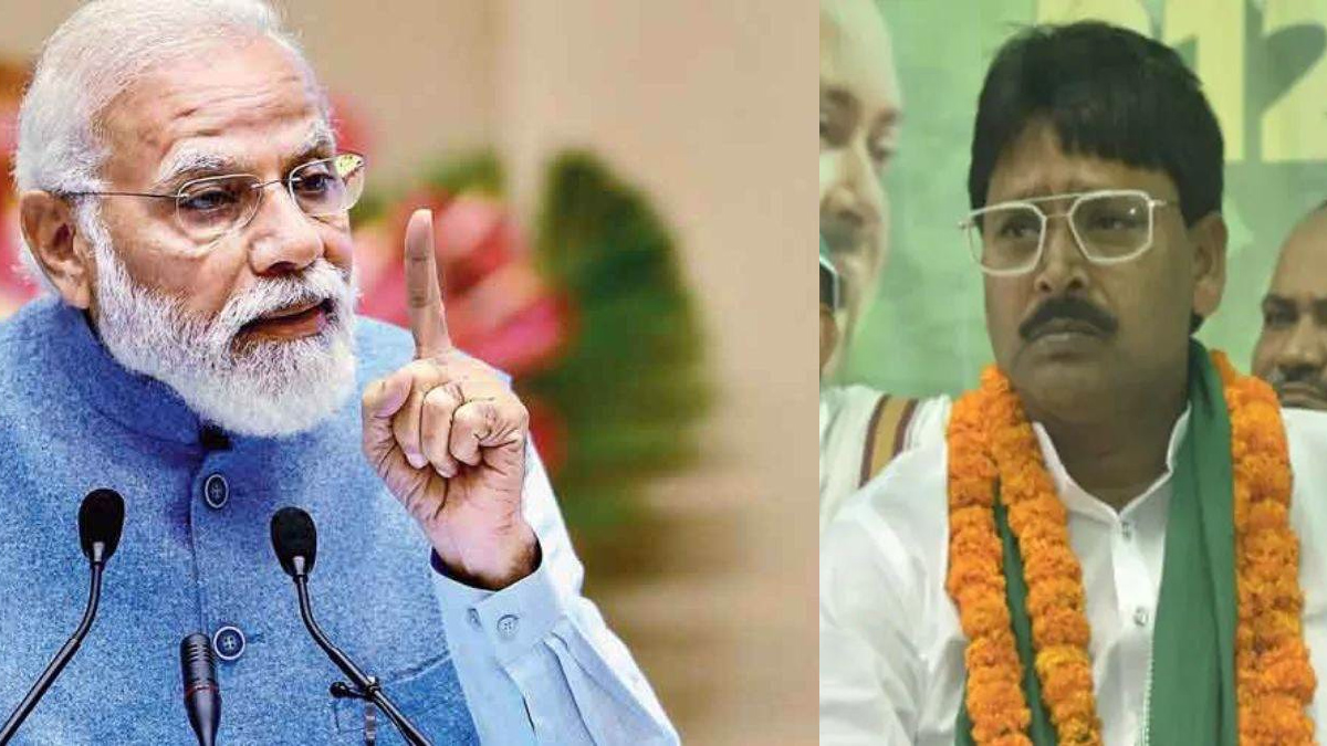 rjd leader praises pm modis leadership what about nitish kumar