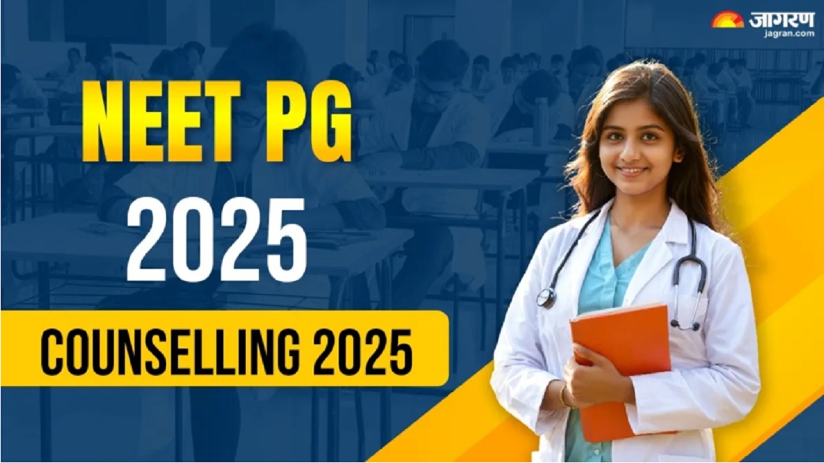 neet pg counselling 2025 revised schedule for neet pg round 1 counselling released results will be declared on november 20